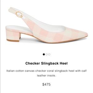 Mansur Gavriel shoes, NEVER WORN. Made in Italy